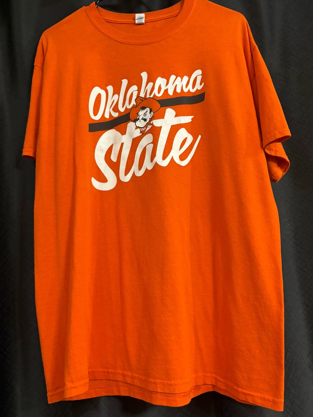 Oklahoma State Orange Graphic Tee